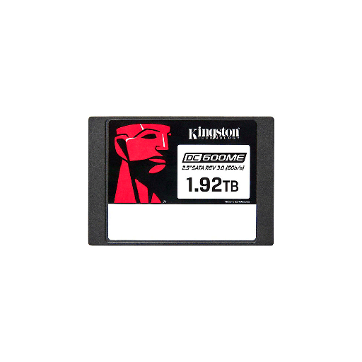 [SEDC600ME/1920G] SSD 2.5" SATA3 1.92TB KINGSTON SEDC600ME/1920G 560/530 AES 256-BIT TCG OPAL 2.0