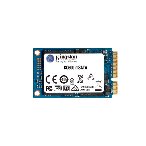 [SKC600MS/256G] SSD M.2 mSATA3 256GB KINGSTON SKC600MS/256G 550/500MB/S