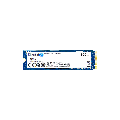 [SNV3S/500G] SSD M.2 NVME 500GB KINGSTON SNV3S/500G 5000/3000MB/S PCIE 4.0