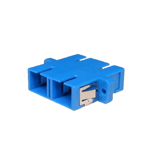 [LP-F1508S11] ADAPTADOR FIBRA O.  DUPLEX SM SC UPC LP-F1508S11 LANPRO