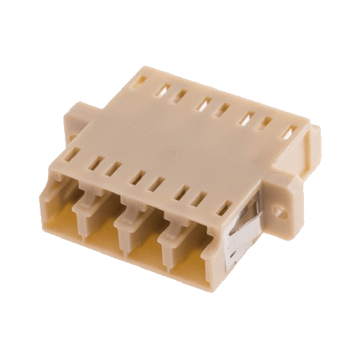 [9347] ADAPTADOR FIBRA O. DUPLEX LC MM OM3 AMP
