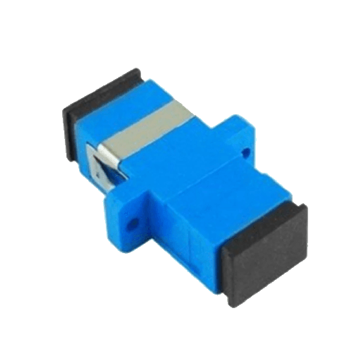 [10584] ADAPTADOR. FIBRA O. SIMPLEX SM LC UPC 8 UNI SIMPLEX-BLUE LANPRO