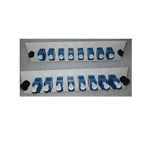 [10583] ADAPTADOR. FIBRA O. SIMPLEX SM LC UPC 8 UNI SIMPLEX-LC-UPC-SM LANPRO