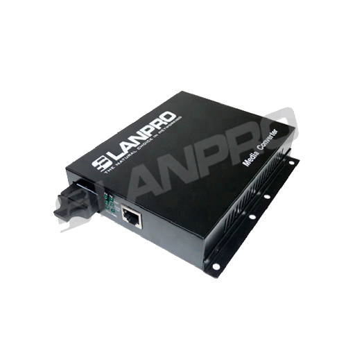 [LP-ICF2100-2] CONVERTIDOR DE FIBRA OPTICA LANPRO 10/100MB MM SC X 2.00 KMS LP-ICF2100-2