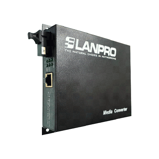 [LP-ICF3100D-40] CONVERTIDOR DE FIBRA OPTICA WDM LANPRO SM SC X 40 KMS LP-ICF3100D-40