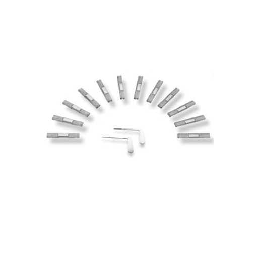 [3179] EMPALME FIBRA O. CORELINK (12U +LLAVE) 503577-1 AMP