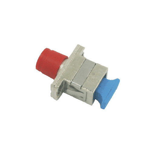 [CS-FCSCAPC-F01B] MODULO ADAPTADOR DE FIBRA OPTICA ATRAIN SIMPLEX FC-APC/SC-APC CS-FCSCAPC-F01B