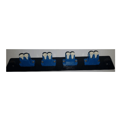 [8314] PANEL FRENTE 08 ADAP.DUPLEX LC SM P/BAND.48P LANPRO