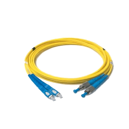 [27885] PATCH CORD FIBRA O. DUPLEX  SM-SC PC/ST PC X 3MT ADECOMM