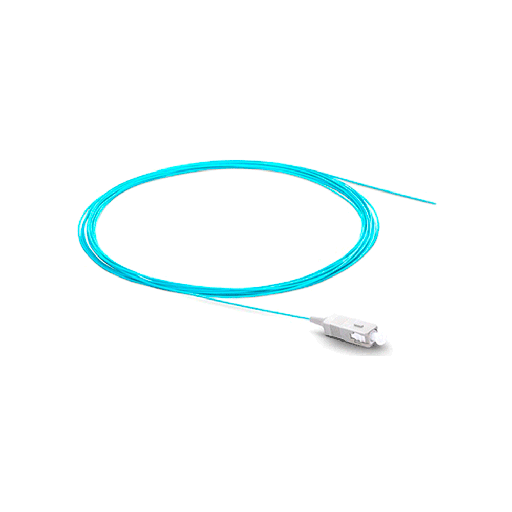 [LP-F12S1000077P] PIGTAIL FIBRA O. SIMP. OM4 SC X 1MT LP-F12S1000077P1M LANPRO
