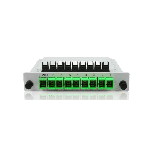 [ATS1X8PLC-LXD-S] SPLITER  BOX LGX 1X8 SC-APC ATS1X8PLC-LXD-SCA-C ATRIAN