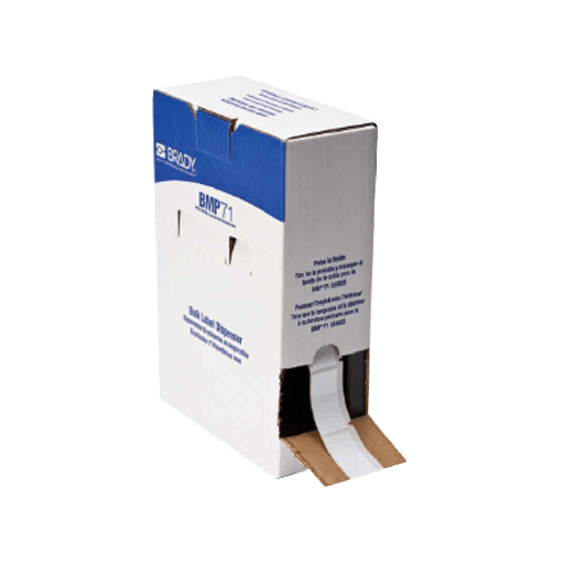 [115028] CONSUMIBLE BRADY CART.BMP71-115028 BM71-20-424 1" X 2"