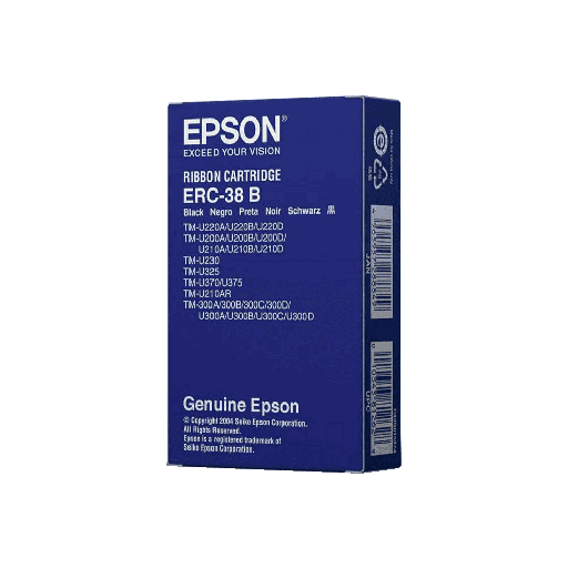 [ERC-38B] CINTA EPSON ERC-38B NEGRO