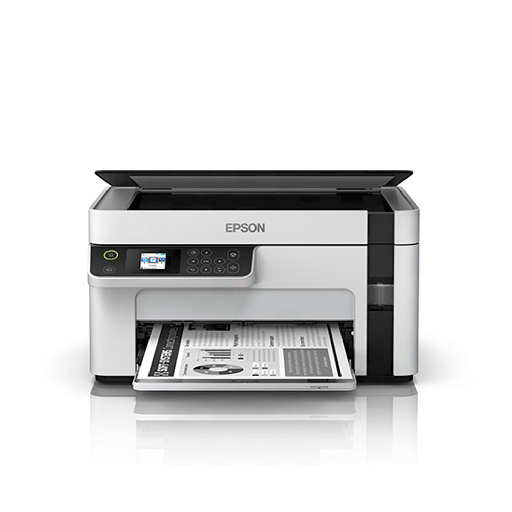 [ECOTANK M2120] IMPRESORA MULTIFUNCIONAL EPSON M2120 ECOTANK IMP/COP/SCA/WIFI/USB/BIVOLT