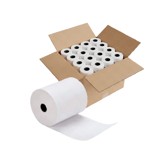 [FTX PRT8080] PAPEL TERMICO FTX 80MM X 80MM POR 50 UNIDADES PRT8080