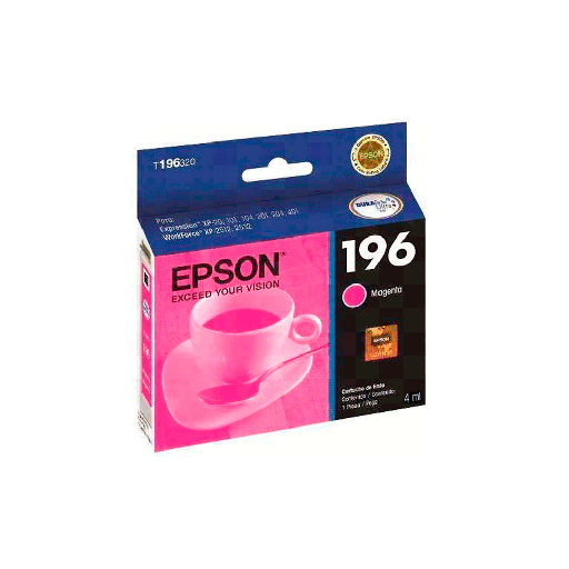 [T196320-AL] TINTA EPSON EXPRESSION T196320-AL MAGENTA P/XP-20-10X-20X-401/WF25XX 4ML