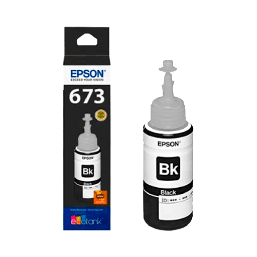 [T673120-AL] TINTA EPSON T673 120 NEGRO L8XX T673120-AL 70ML