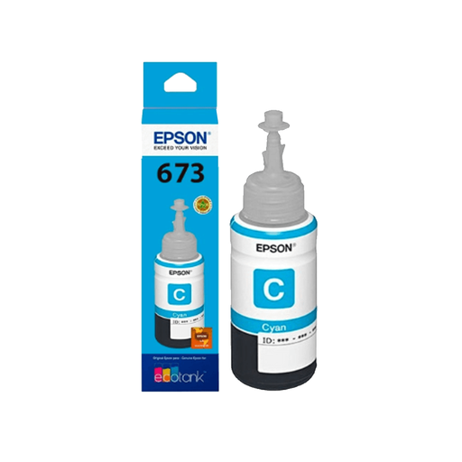 [T673220-AL] TINTA EPSON T673 220 CIANO L8XX T673220-AL 70ML