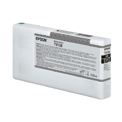 [T913800] TINTA EPSON T913800 NEGRO MATTE P5000