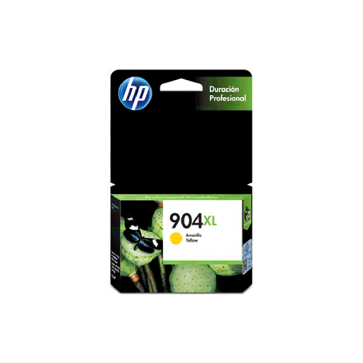[T6M12AL] TINTA HP  904XL AMARILLO T6M12AL 9.5ML