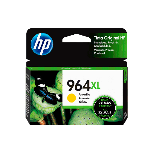 [3JA56AL] TINTA HP  964XL AMARILLO 3JA56AL 24.5ML
