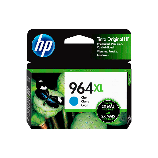 [3JA54AL] TINTA HP  964XL CYAN 3JA54AL 24.5ML