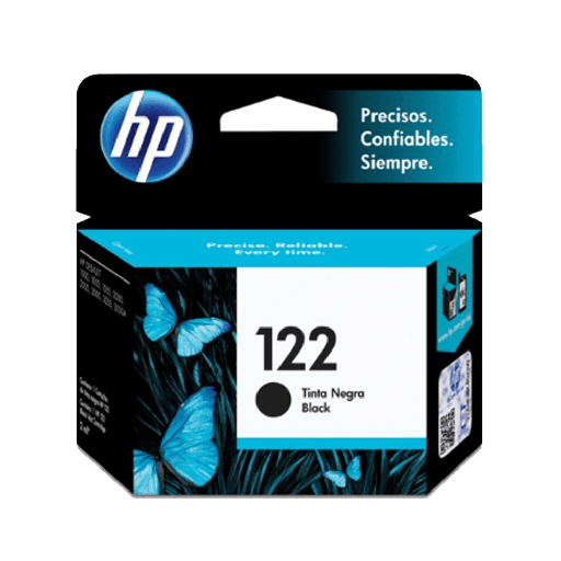 [CH561HL] TINTA HP 122 NEGRO CH561HL 2ML