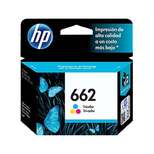 [CZ104AL] TINTA HP 662 COLOR CZ104AL 2ML
