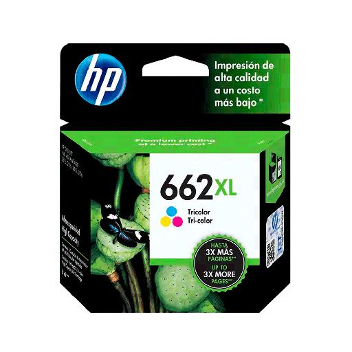 [CZ106AL] TINTA HP 662XL COLOR CZ106AL 8ML