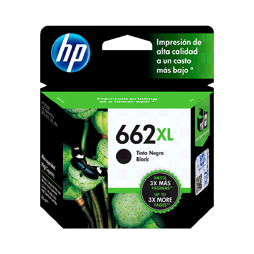 [CZ105AL] TINTA HP 662XL NEGRO CZ105AL 6,5ML