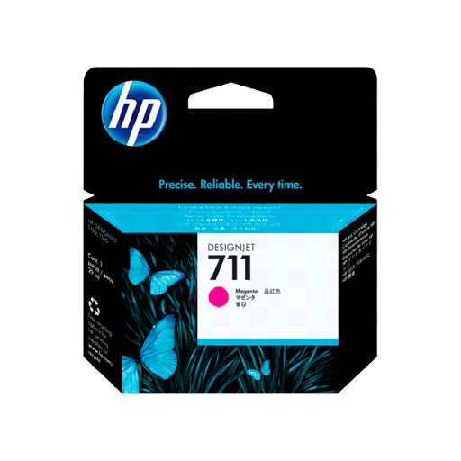 [CZ131A] TINTA HP 711 MAGENTA CZ131A 29ML