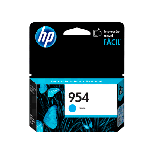 [L0S50AL] TINTA HP 954 CIAN L0S50AL 10ML