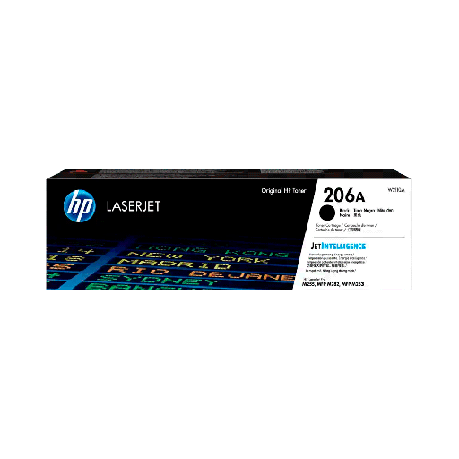 [W2110A] TONER HP  206A NEGRO W2110A M255/MFP M282/MFP M283