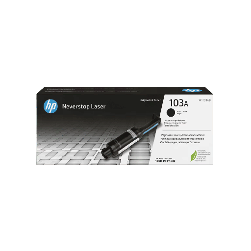 [W1103A] TONER HP 103A NEGRO W1103A KIT DE RECARGA NEVERSTOP LASER