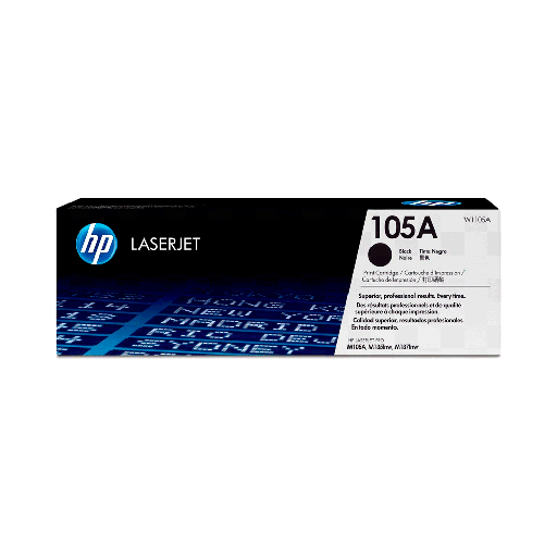 [W1105A] TONER HP 105A NEGRO W1105A M107W/ 135W /137W