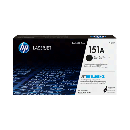 [W1510A] TONER HP 151A NEGRO W1510A 4003/MFP 4103