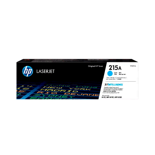 [W2311A] TONER HP 215A CIAN W2311A M182NW/M183FW/M155