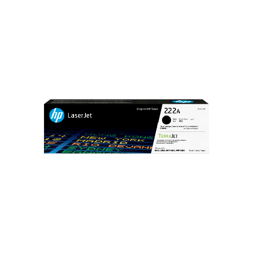 [W2220A] TONER HP 222A NEGRO W2220A LJ PRO M203/MFP 3201/3204/3288/3303/3388