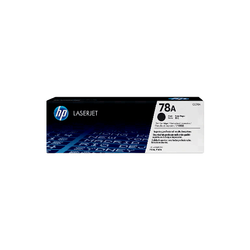 [CE278A] TONER HP 78A NEGRO CE278A M1536/P1566/P1606