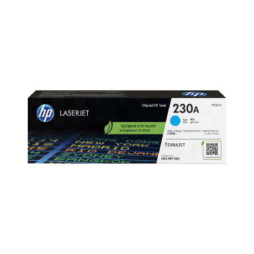 [W2301A] TONER HP  230A CYAN W2301A