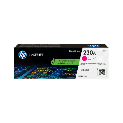 [W2303A] TONER HP  230A MAGENTA W2303A