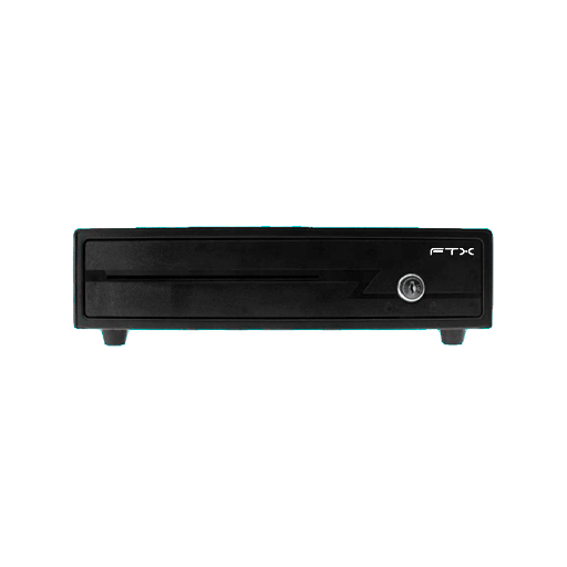 [FTX LAS-335] CAJA DE DINERO FTX LAS-335 ACERO RJ11/4B/5M/1R 335MM X 360MM X 80MM