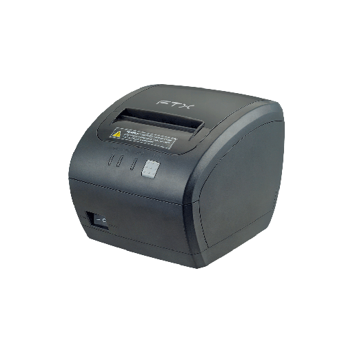 [FTX P-80S] IMPRESORA TERMICA DIRECTA FTX RECIBOS 3" FTXP-80S USB/RED/SERIAL/RJ-11 CUT NEG/BIVO/CAB-US