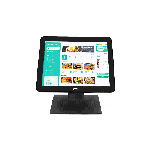[MT17V1] MONITOR TOUCH FTX 17" CAPACITIVE MT17V1 VGA/HDMI/USB/1JACK CON BISEL/5MS C/LAPIZ