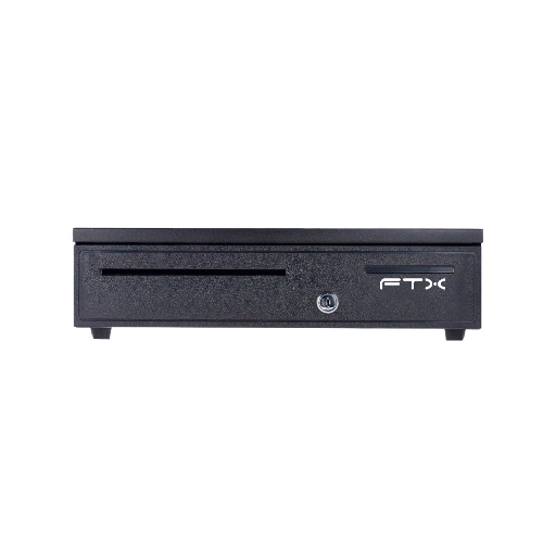 [FTX LAS-405] CAJA DE DINERO FTX LAS-405 ACERO RJ11/5B/5M/1R 405MM X 420MM X 100MM