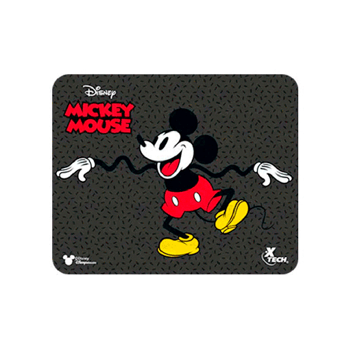 [XTA-D100MK] MOUSE PAD XTECH XTA-D100MK MICKEY MOUSE 22X18X0.2CM NEGRO