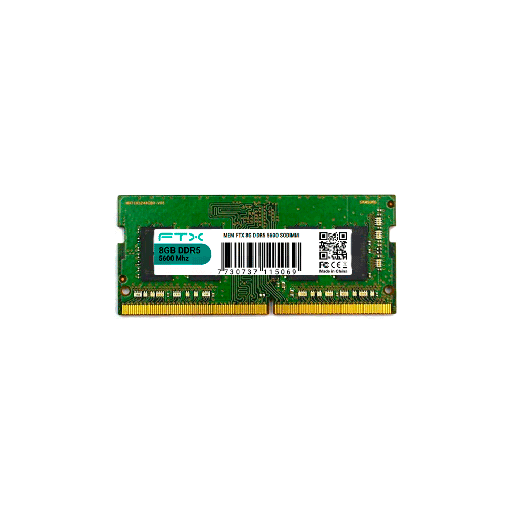 [FTX 115069] MEMORIA RAM PARA NOTEBOOK DDR5 8GB 5600 FTX 115069
