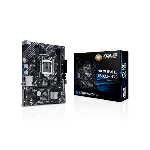 [H610M-K D4-CSM] PLACA MADRE ASUS 1200 PRIME H510M-F R3.0 S/R/HDMI/M2/DDR4/USB3.2/MATX