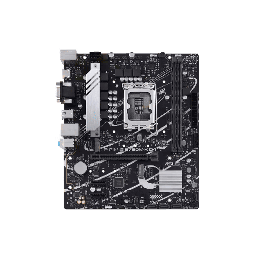 [PRIME B760M-K D] PLACA MADRE ASUS 1700 PRIME B760M-K D4 V/S/R/HDMI/2M2/USB3.2/MATX