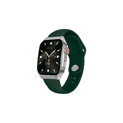 [FTXAM15-SVGRE] SMARTWATCH FTXAM15-SVGRE 51MM PLATA/VERDE ANDROID/IOS/BT/FREC. CARD
